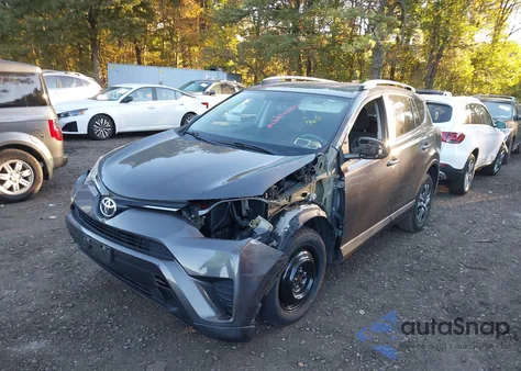 2016 Toyota Rav4 Le from USA, damaged, VIN 2T3BFREV2GW537815